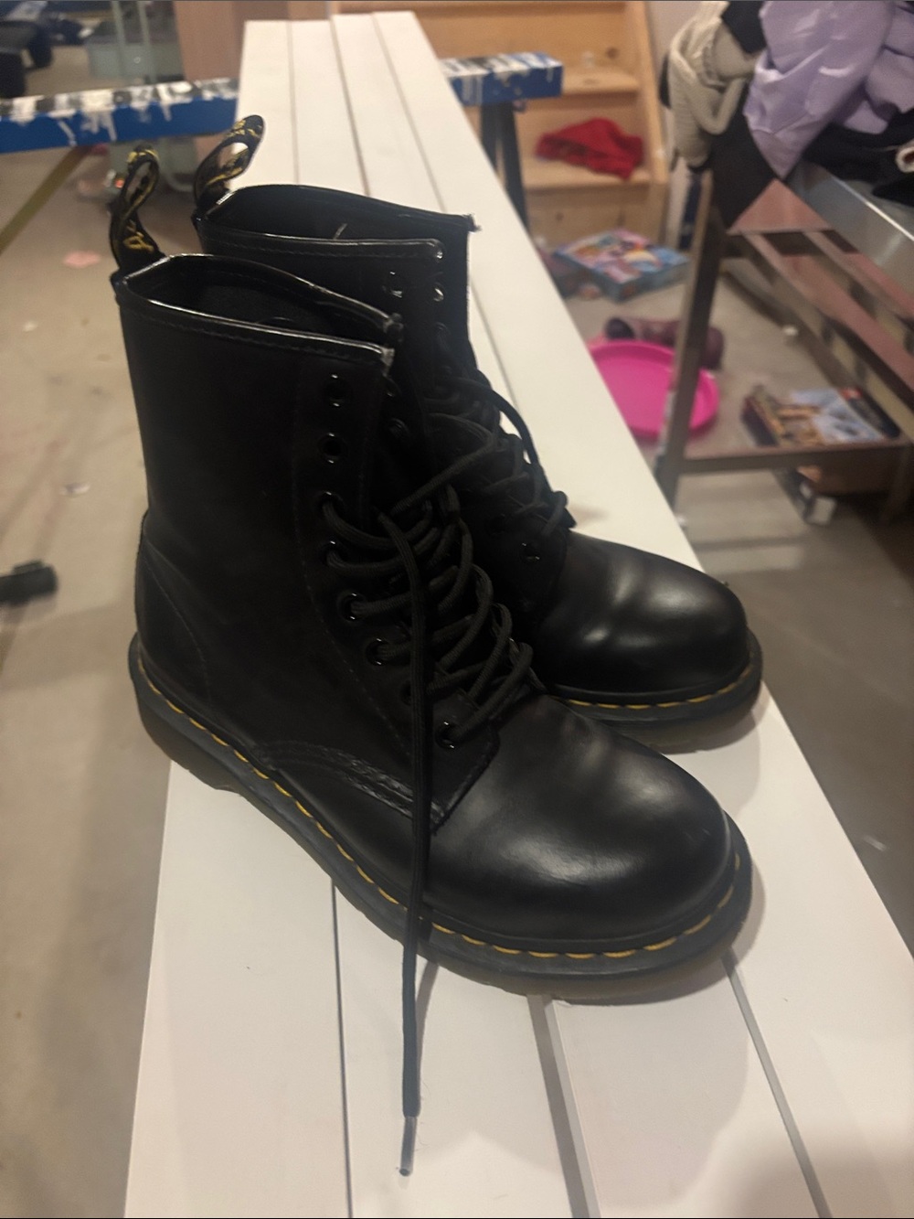 Dr Martens Boots size 6